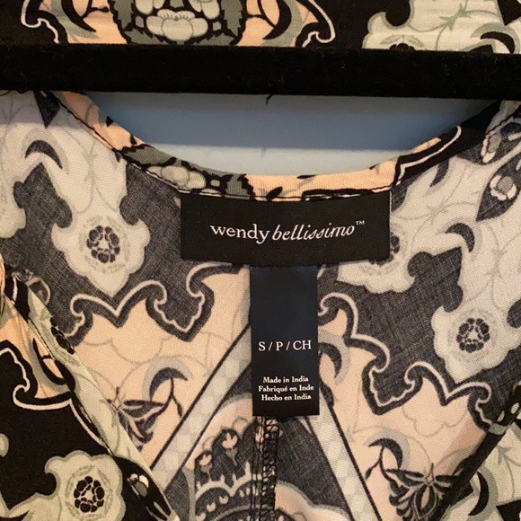 Maternity Spaghetti Strap hi-lo Dress - Small - Picture 5 of 7